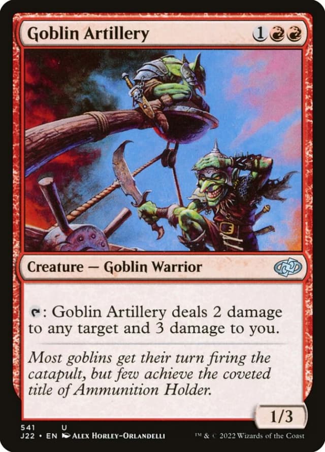 Goblin Artillery image