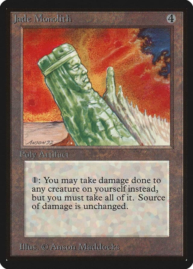 Jade Monolith image