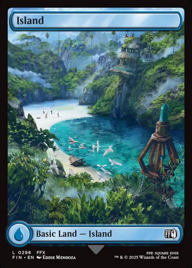 Island image