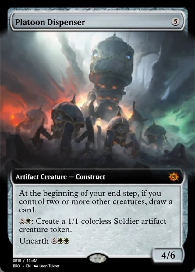 Platoon Dispenser image