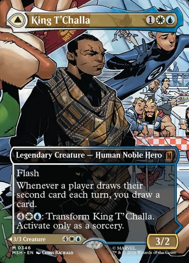 King T'Challa // Black Panther, Hope Enduring image