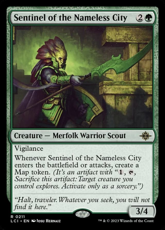 Sentinel of the Nameless City image