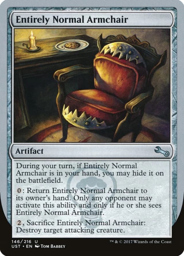 Entirely Normal Armchair image