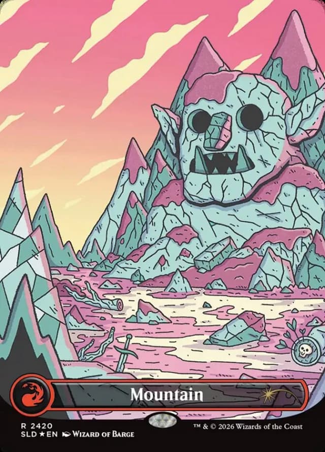Mountain image