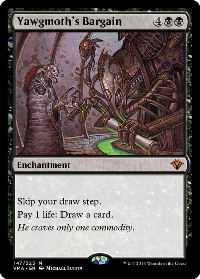 Yawgmoth's Bargain image