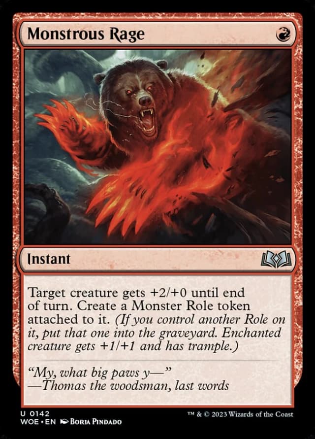 Monstrous Rage image