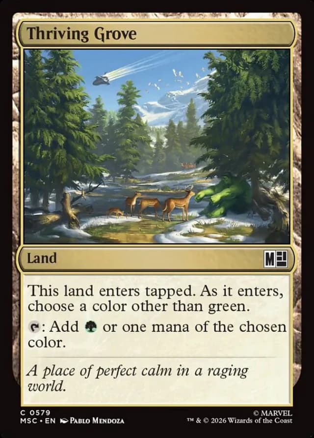 Thriving Grove image