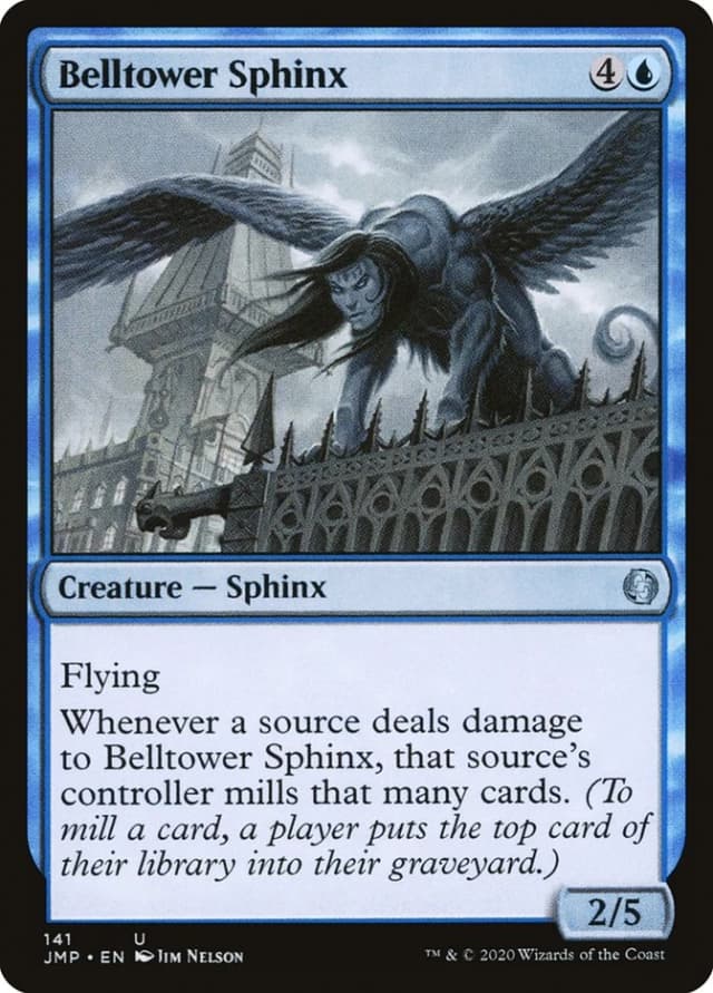 Belltower Sphinx image