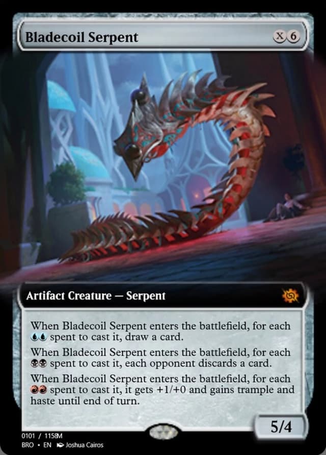 Bladecoil Serpent image