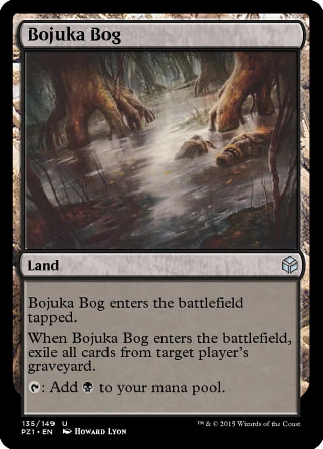 Bojuka Bog image
