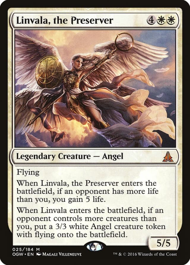 Linvala, the Preserver image