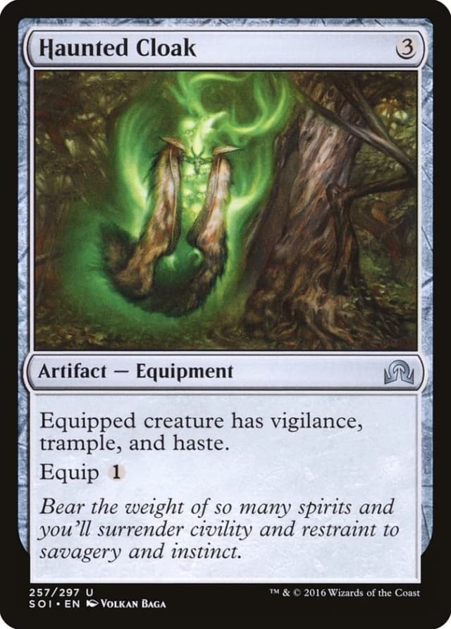 Haunted Cloak image