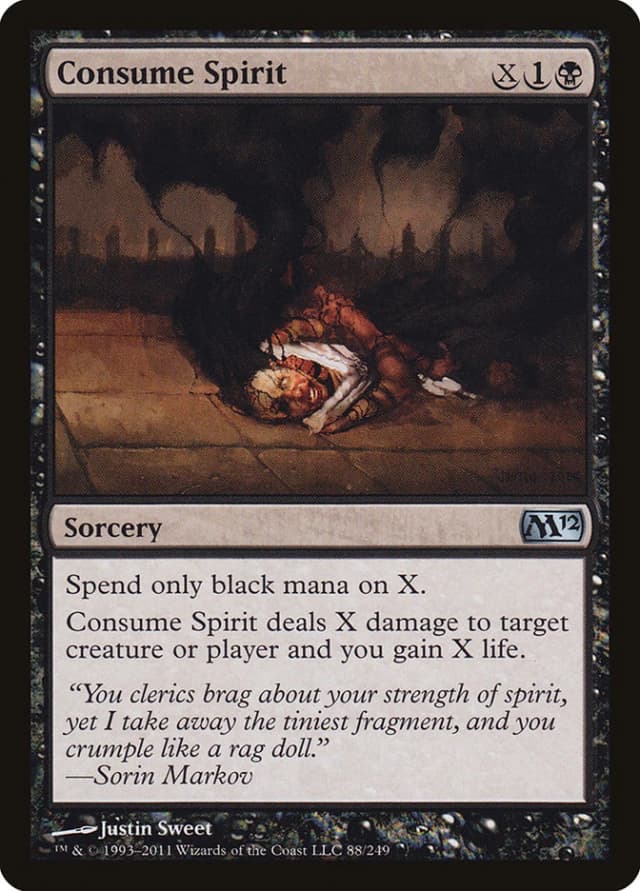 Consume Spirit image