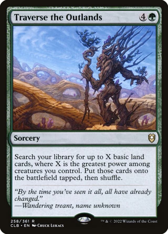 Traverse the Outlands image