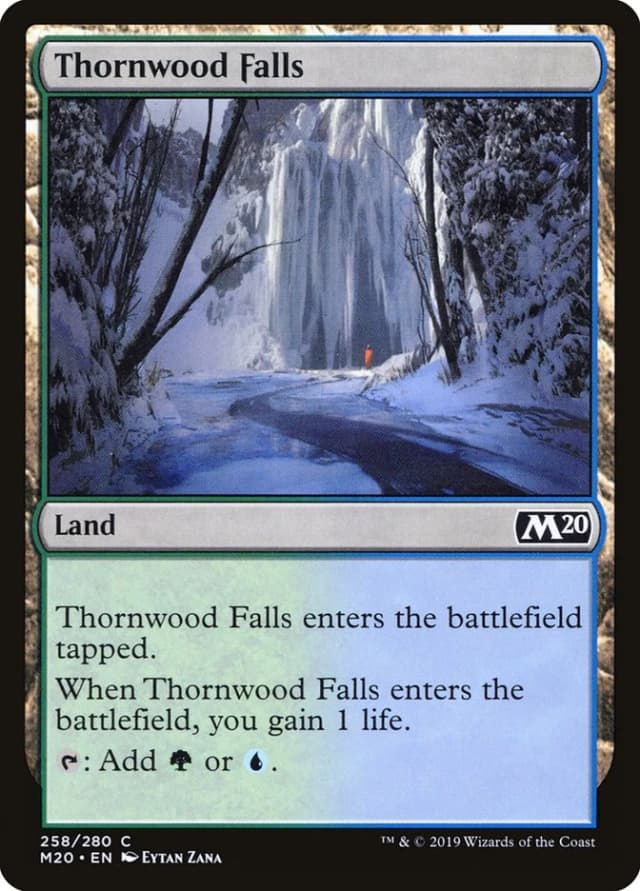 Thornwood Falls image