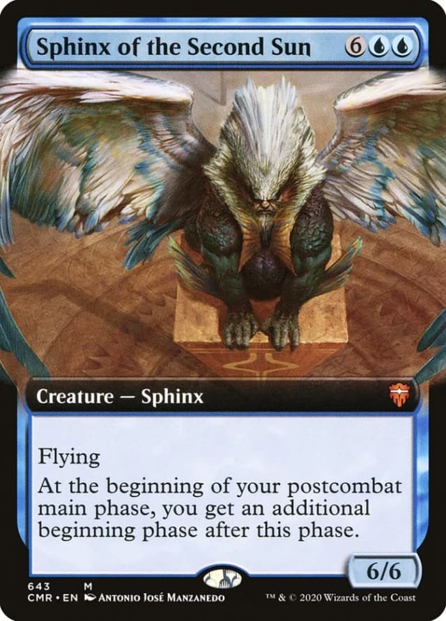 Sphinx of the Second Sun image