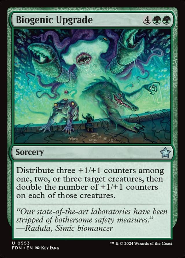 Biogenic Upgrade image