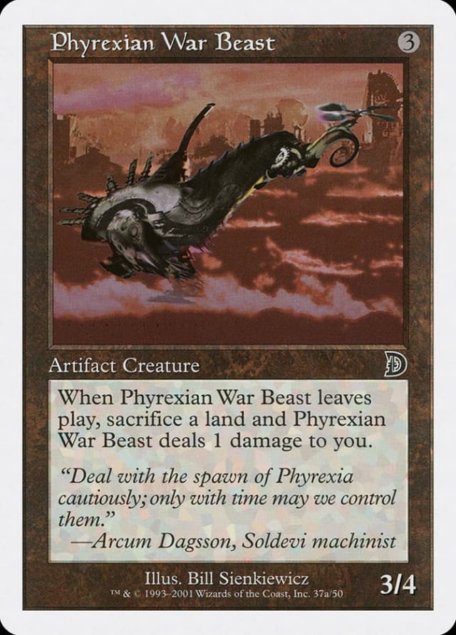 Phyrexian War Beast image