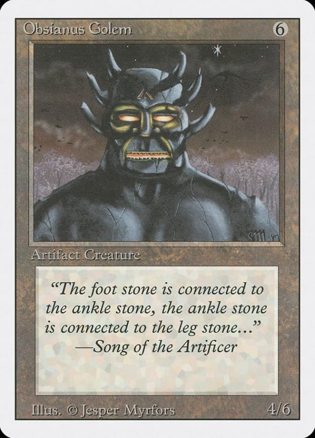 Obsianus Golem image