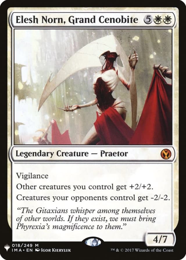 Elesh Norn, Grand Cenobite image