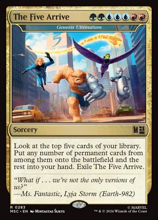 Genesis Ultimatum image