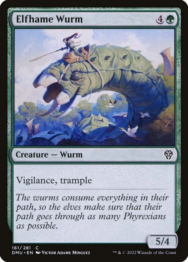 Elfhame Wurm image