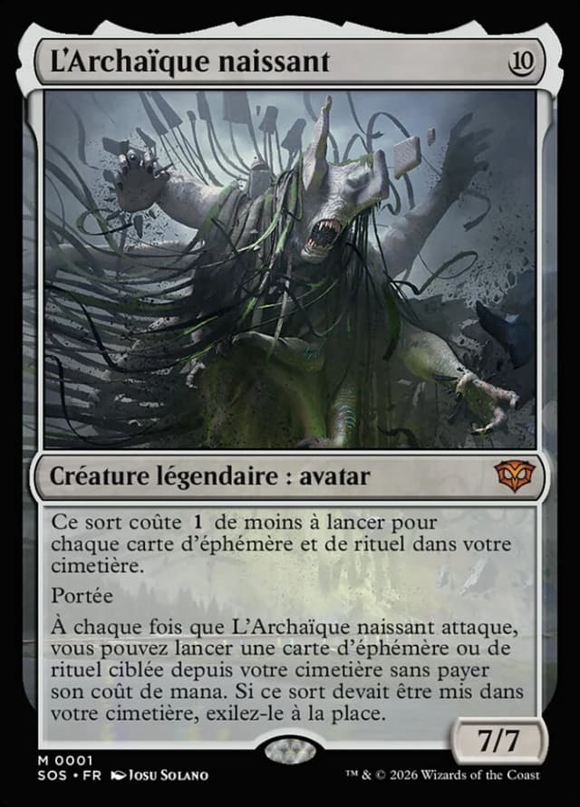 The Dawning Archaic image