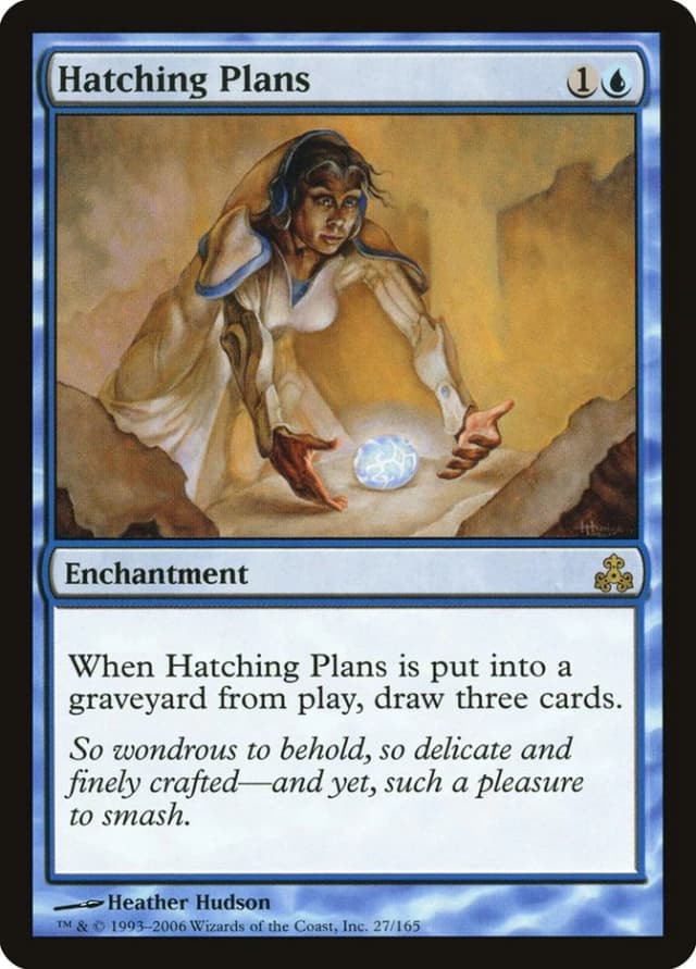 Hatching Plans image