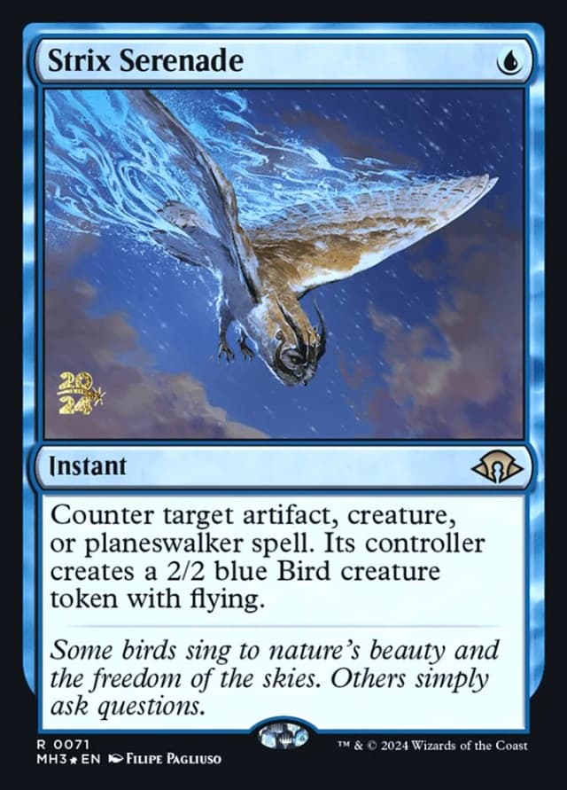 Strix Serenade image