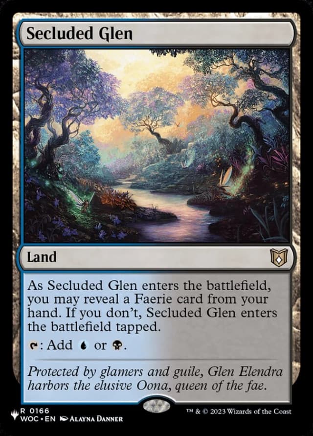 Secluded Glen image
