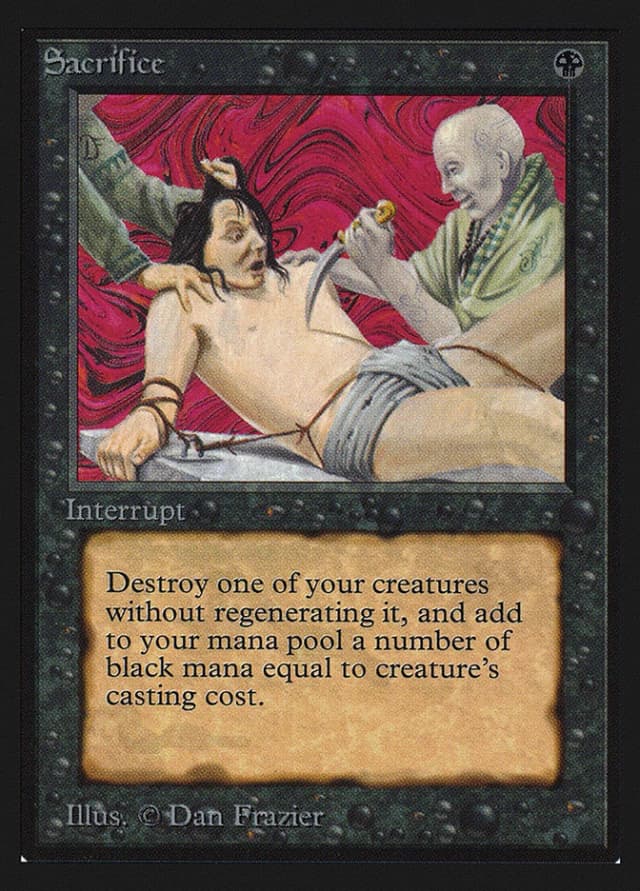 Sacrifice image