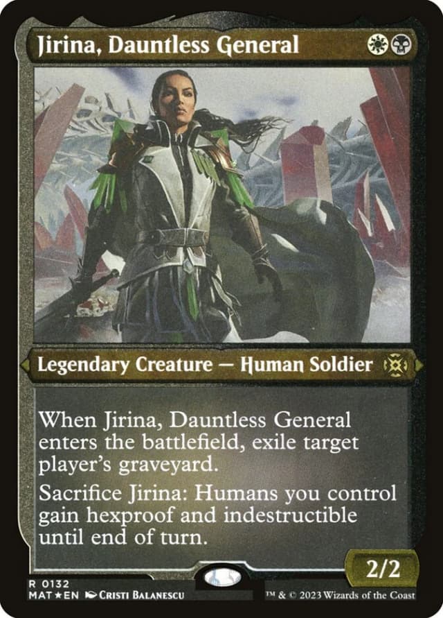 Jirina, Dauntless General image