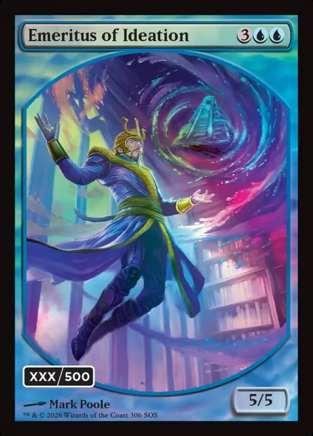 Emeritus of Ideation // Ancestral Recall image