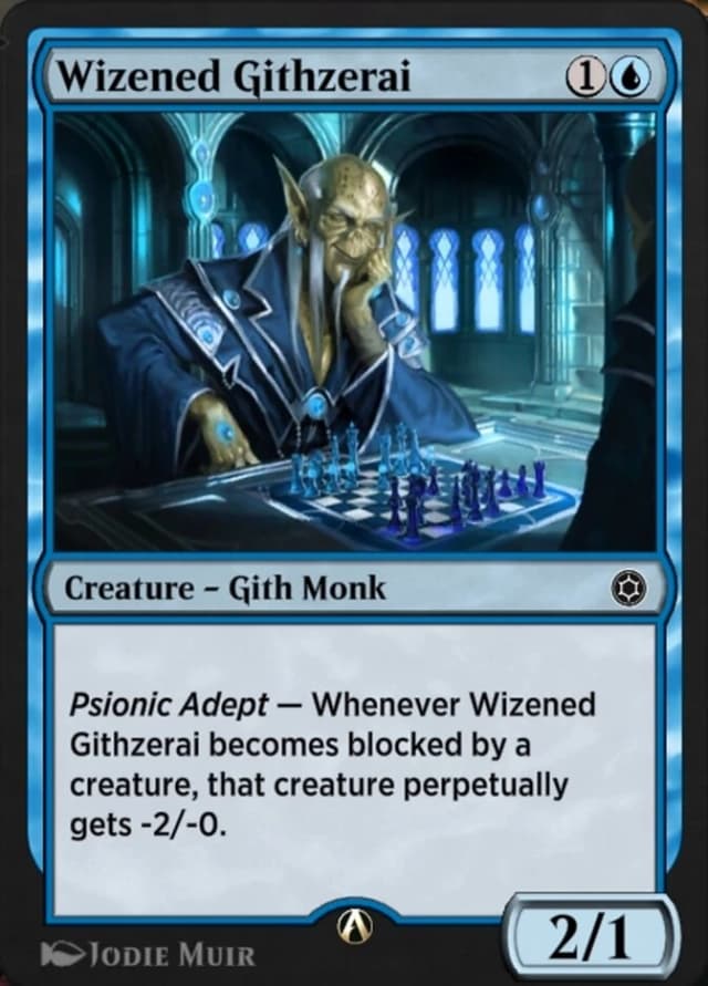 Wizened Githzerai image