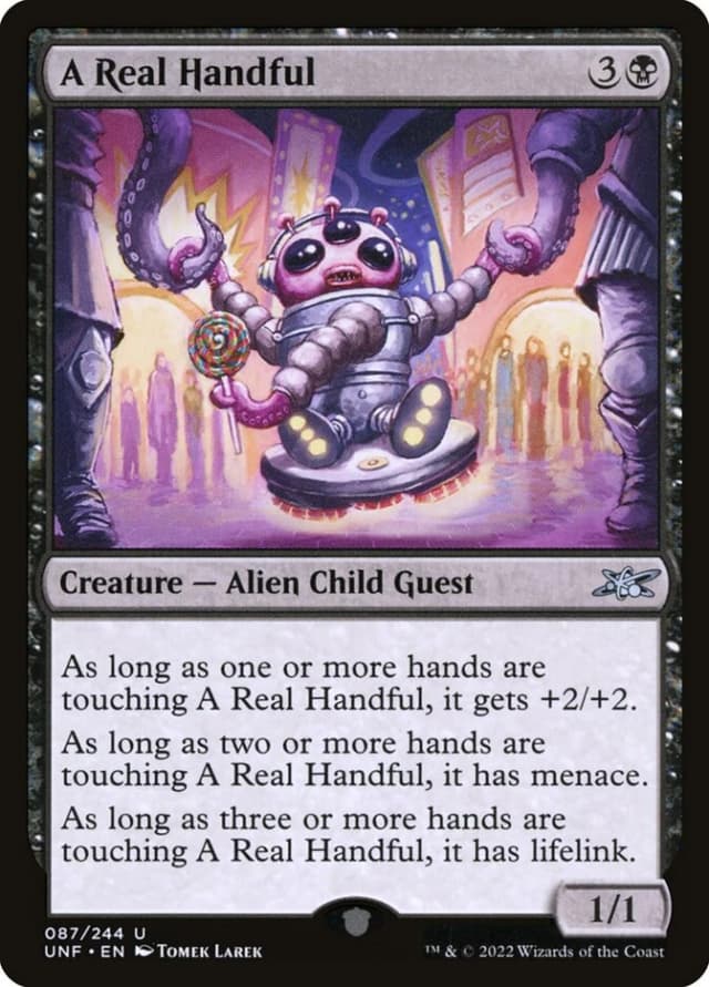 A Real Handful image