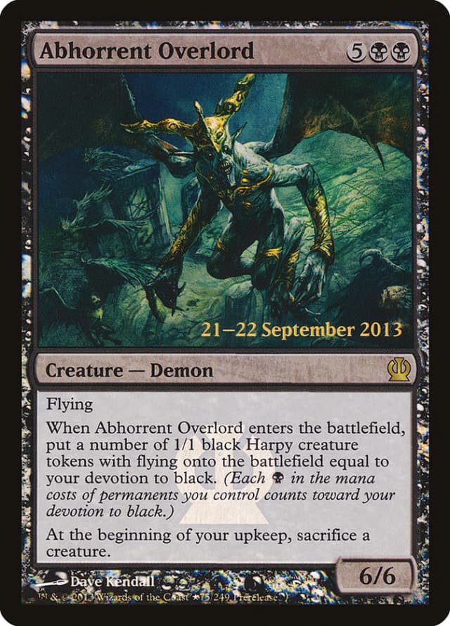 Abhorrent Overlord image