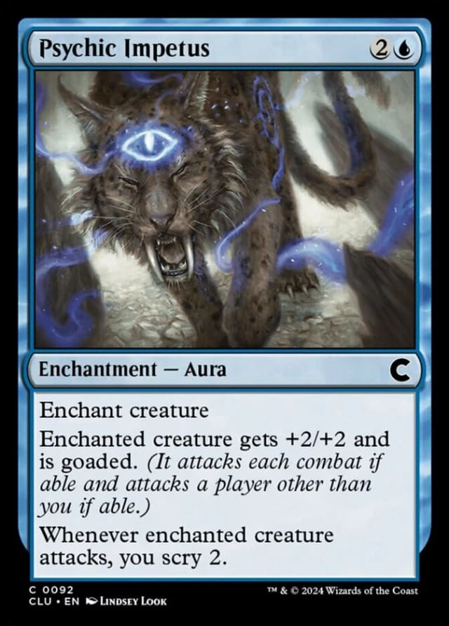 Psychic Impetus image