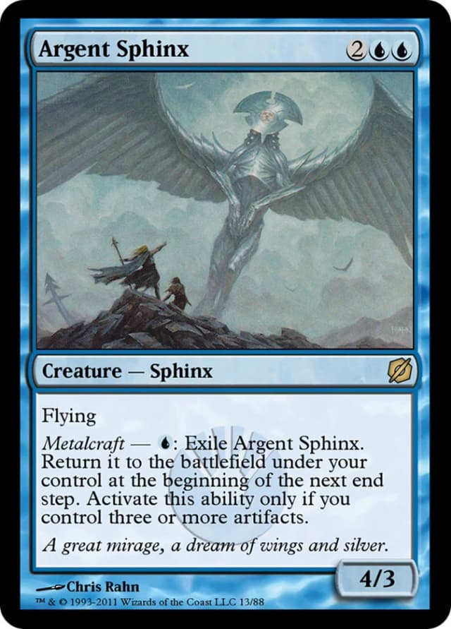 Argent Sphinx image