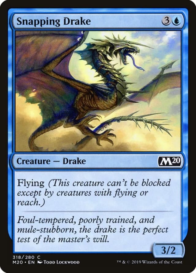 Snapping Drake image