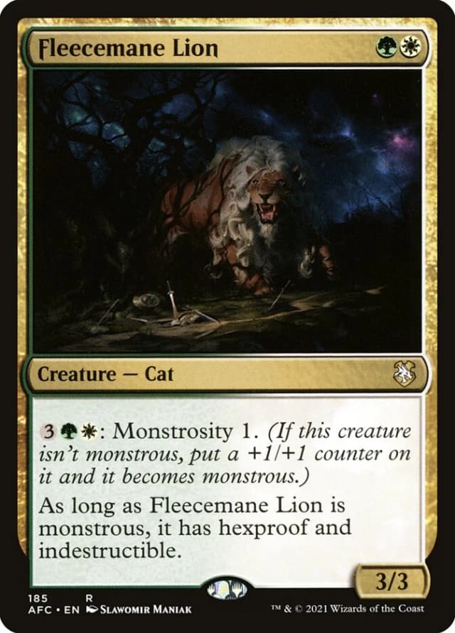 Fleecemane Lion image