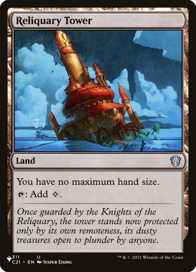 Reliquary Tower image