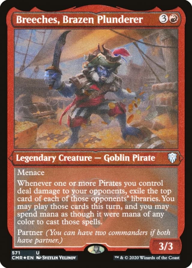 Breeches, Brazen Plunderer image