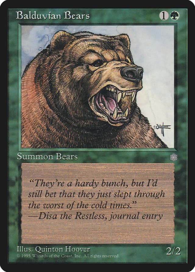 Balduvian Bears image