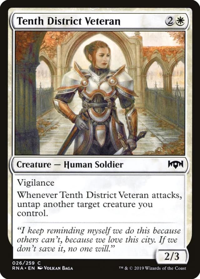 Tenth District Veteran image