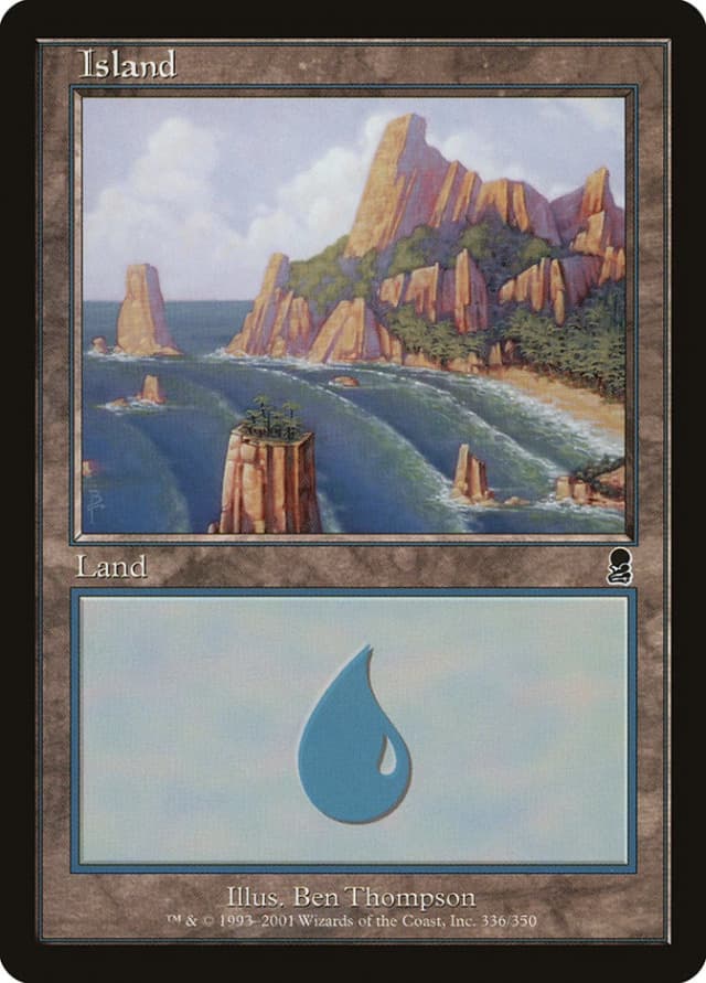 Island image