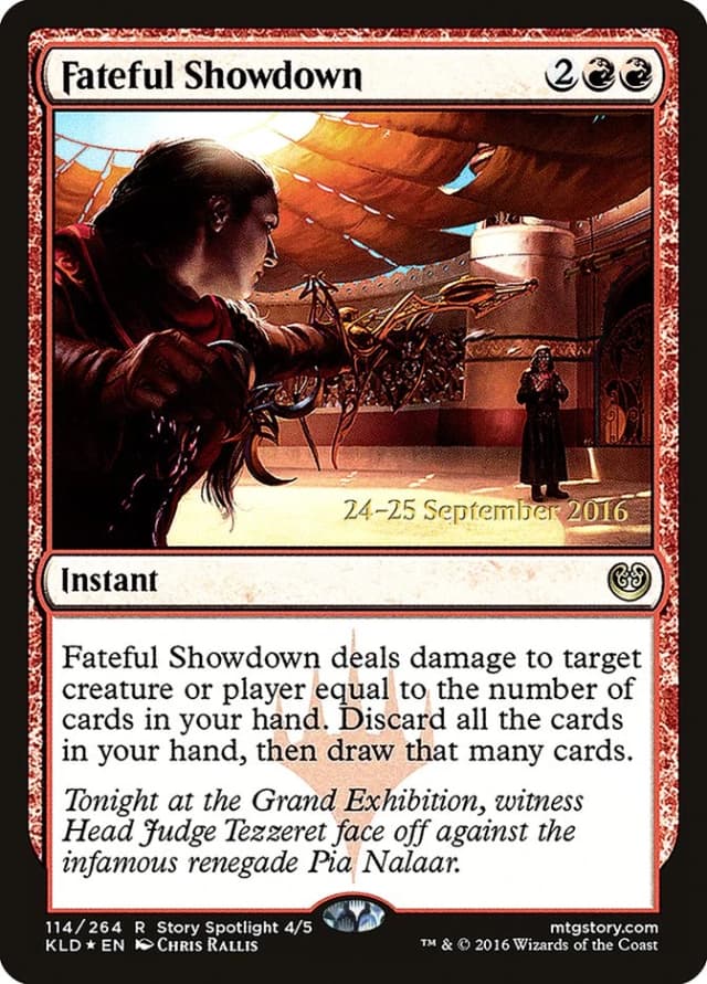 Fateful Showdown image