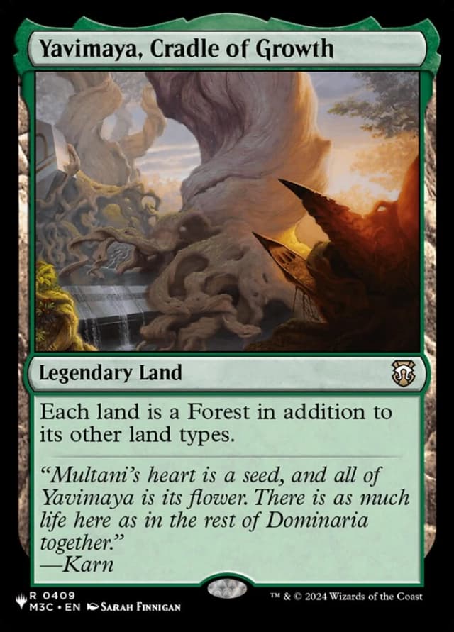 Yavimaya, Cradle of Growth image