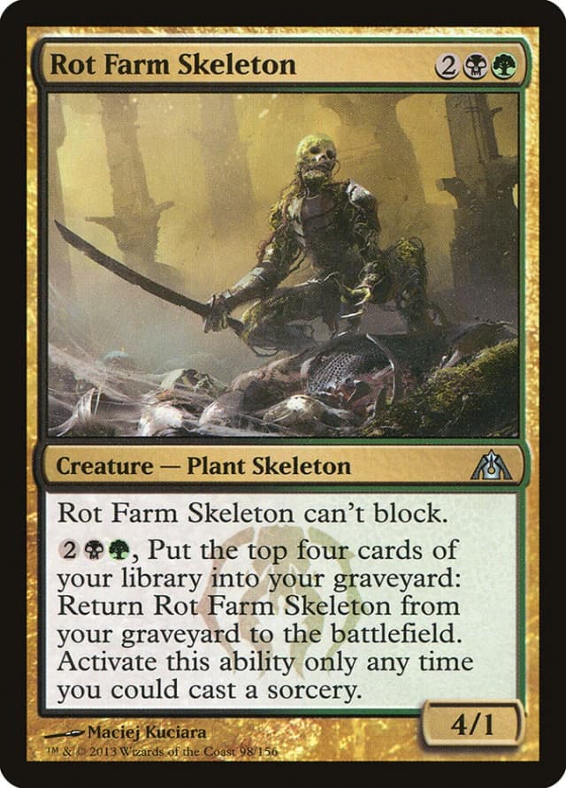 Rot Farm Skeleton image