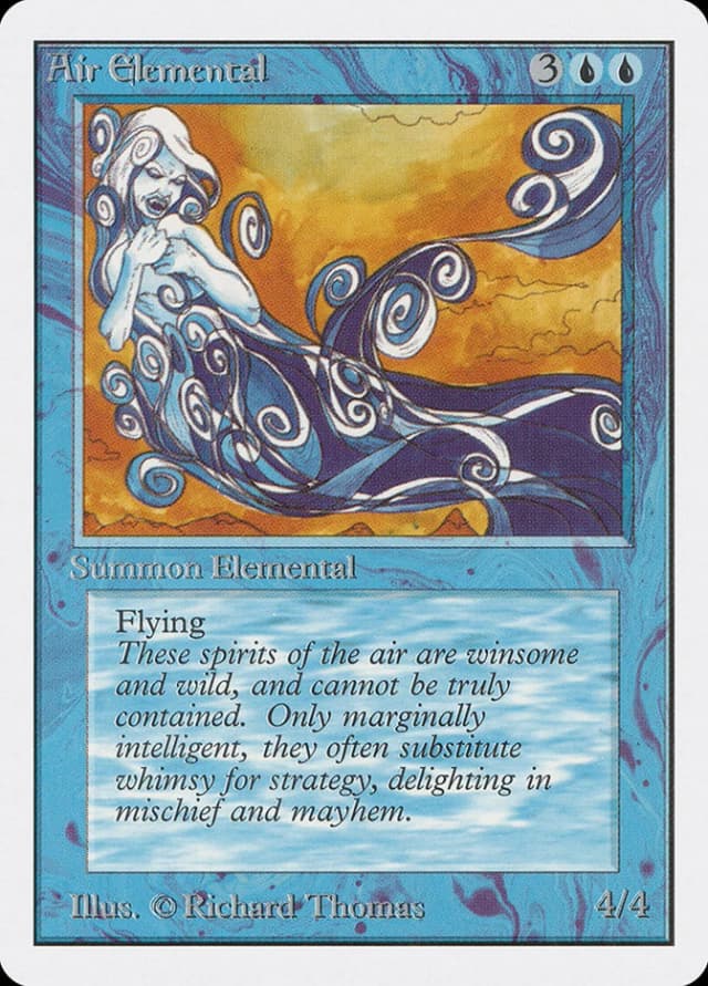 Air Elemental image