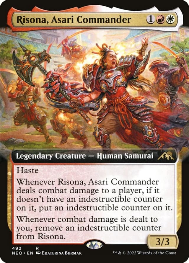 Risona, Asari Commander image